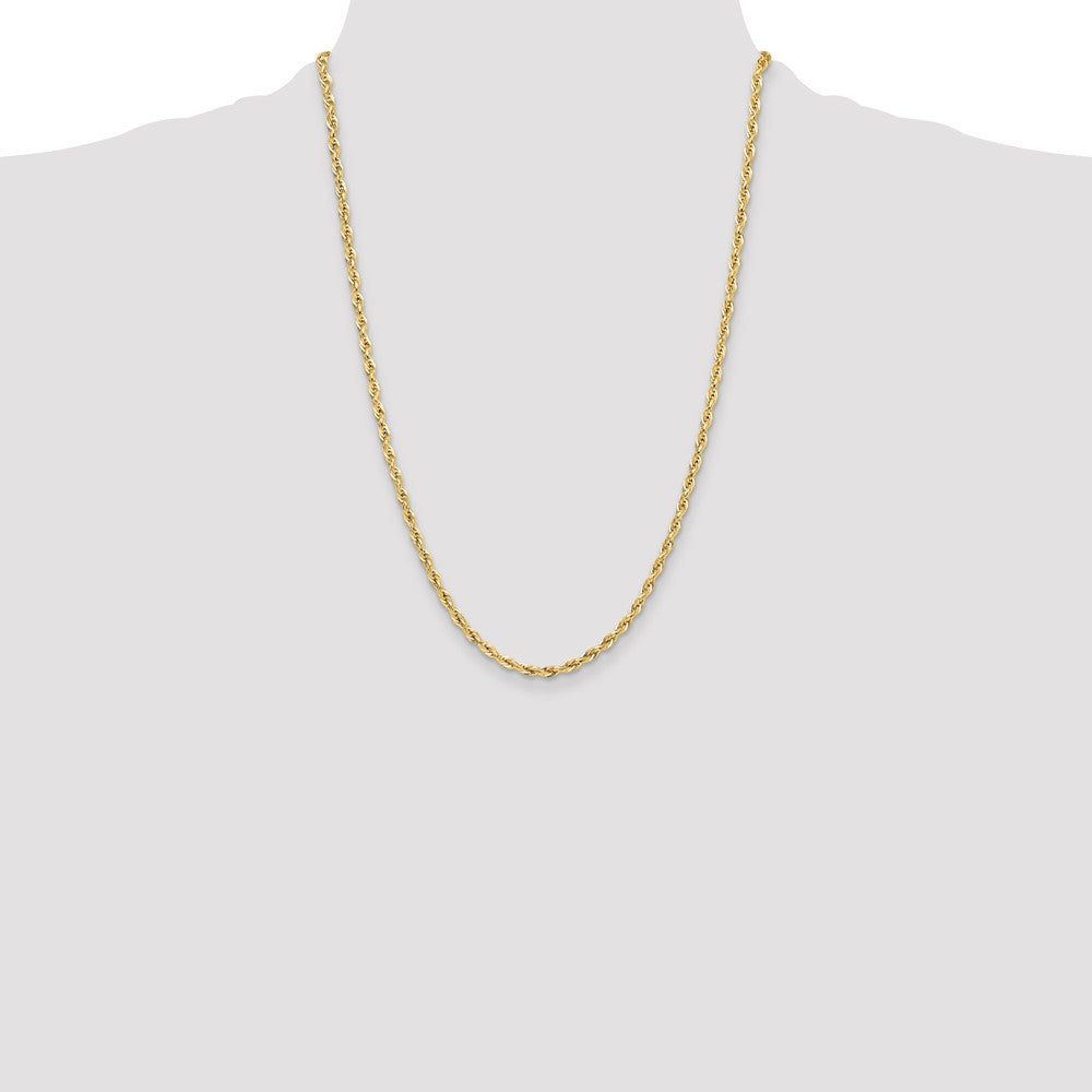 Semi-Solid Rope Chain - WBC