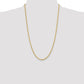 Semi-Solid Rope Chain - WBC