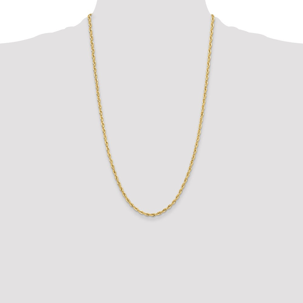 Semi-Solid Rope Chain - WBC
