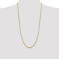 Semi-Solid Rope Chain - WBC
