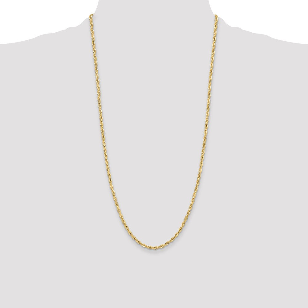 Semi-Solid Rope Chain - WBC