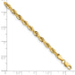 Semi-Solid Rope Chain - WBC
