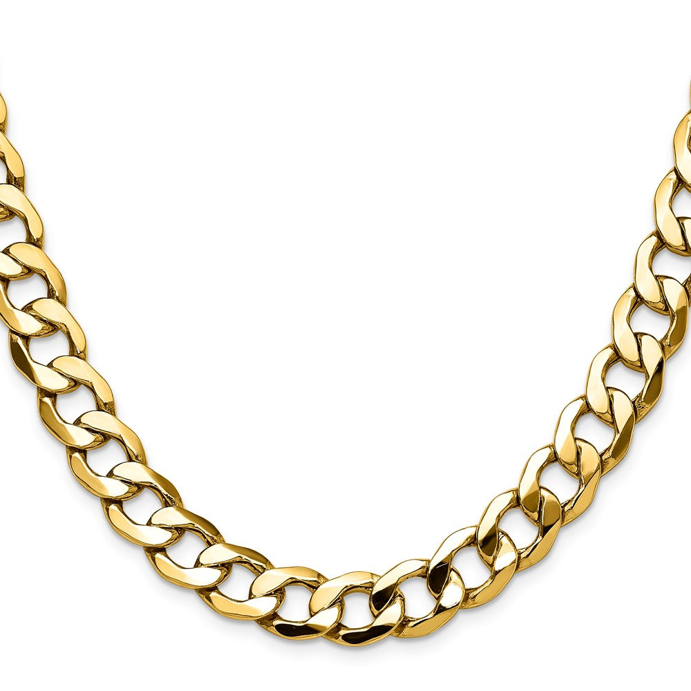 Semi-Solid Curb Chain - WBC