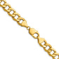Semi-Solid Curb Chain - WBC