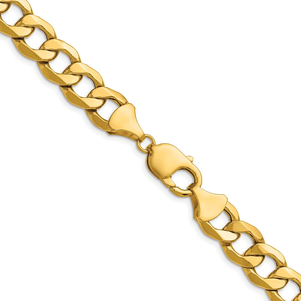 Semi-Solid Curb Chain - WBC