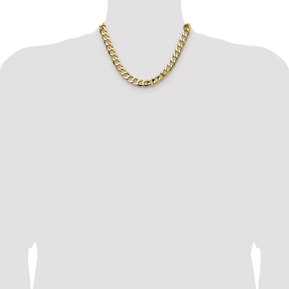 Semi-Solid Curb Chain - WBC