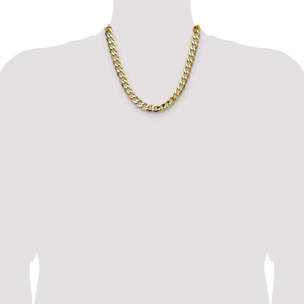 Semi-Solid Curb Chain - WBC
