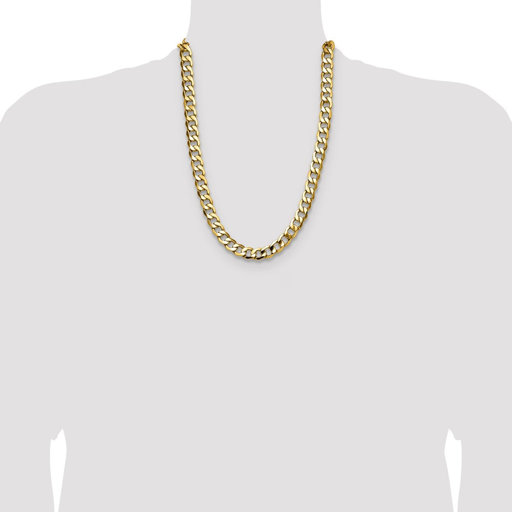 Semi-Solid Curb Chain - WBC