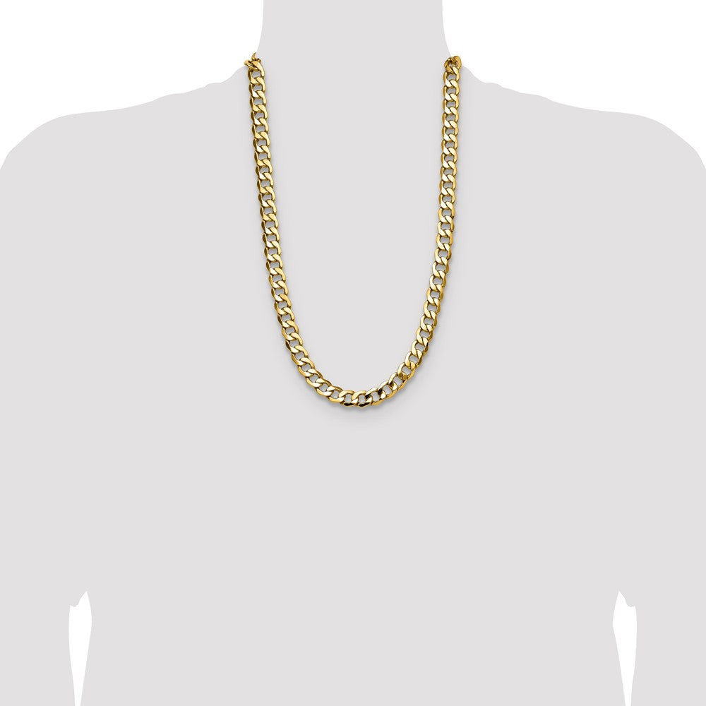 Semi-Solid Curb Chain - WBC