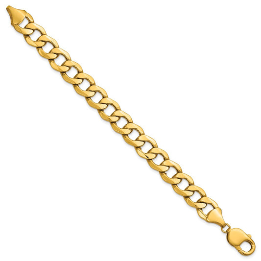 Semi-Solid Curb Chain - WBC