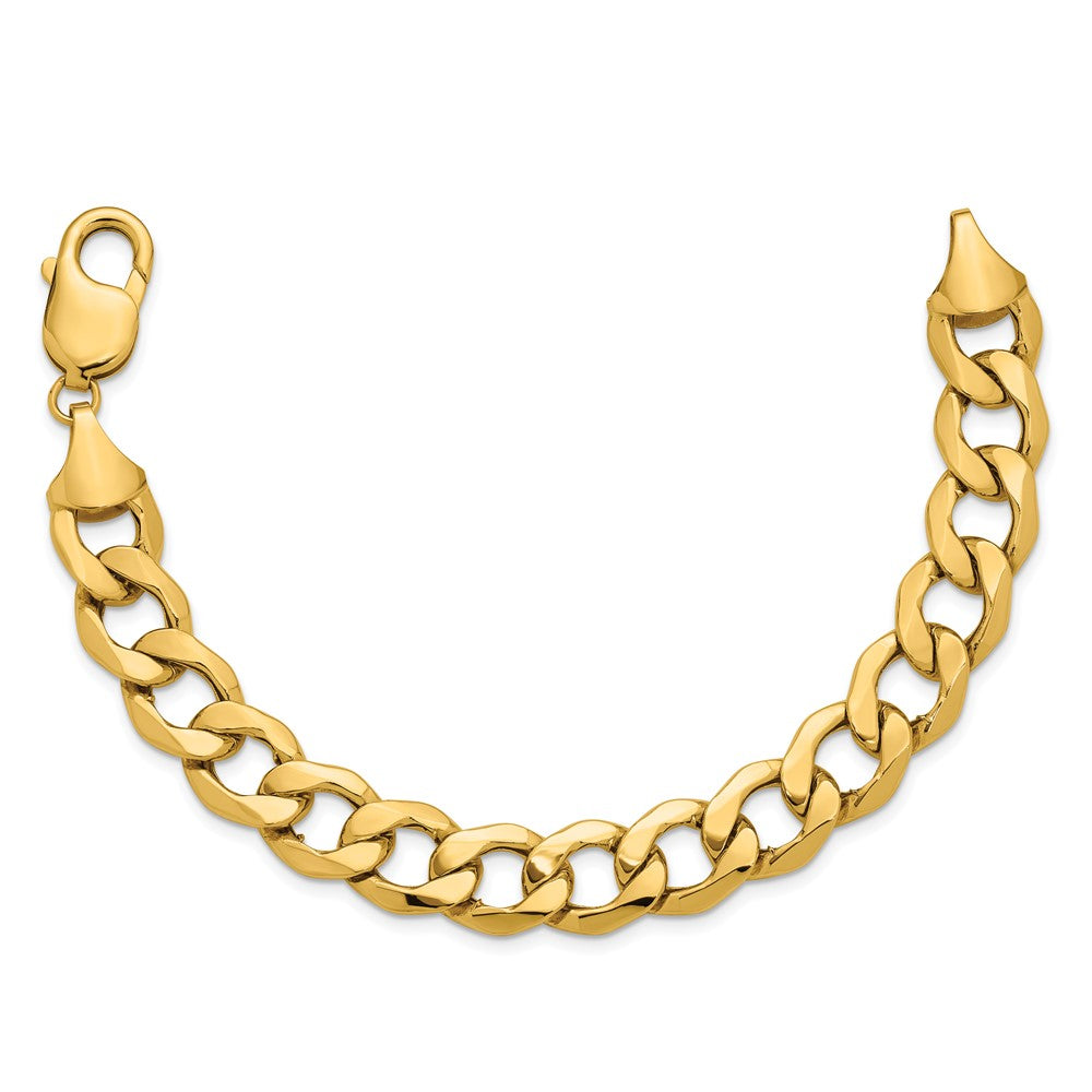 Semi-Solid Curb Chain - WBC