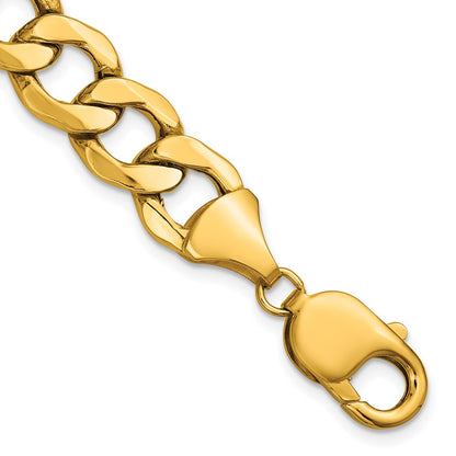 Semi-Solid Curb Chain - WBC