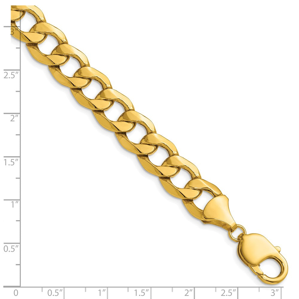 Semi-Solid Curb Chain - WBC