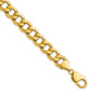 Semi-Solid Curb Chain - WBC