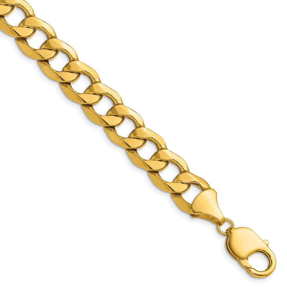 Semi-Solid Curb Chain - WBC
