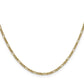Semi-Solid Figaro Chain - WBC