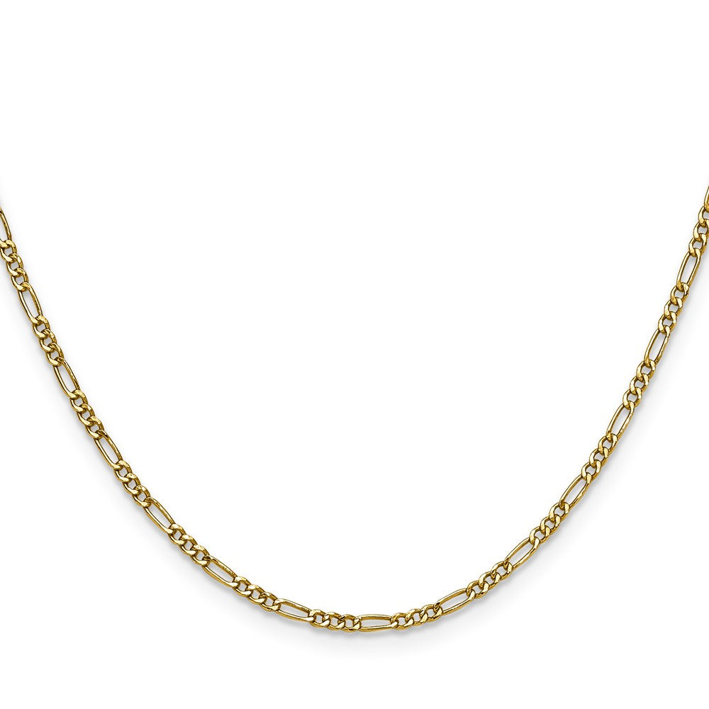 Semi-Solid Figaro Chain - WBC