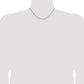 Semi-Solid Figaro Chain - WBC