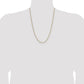 Semi-Solid Figaro Chain - WBC