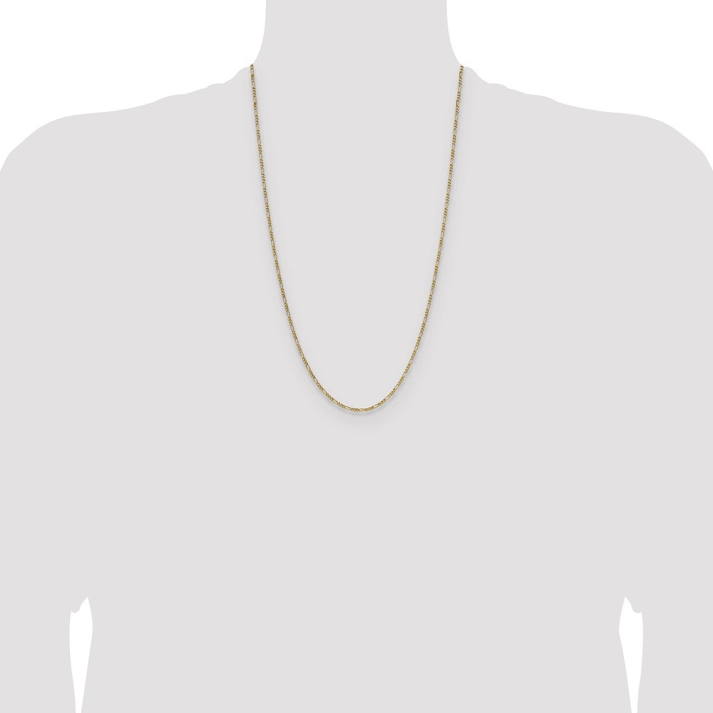 Semi-Solid Figaro Chain - WBC