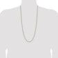 Semi-Solid Figaro Chain - WBC