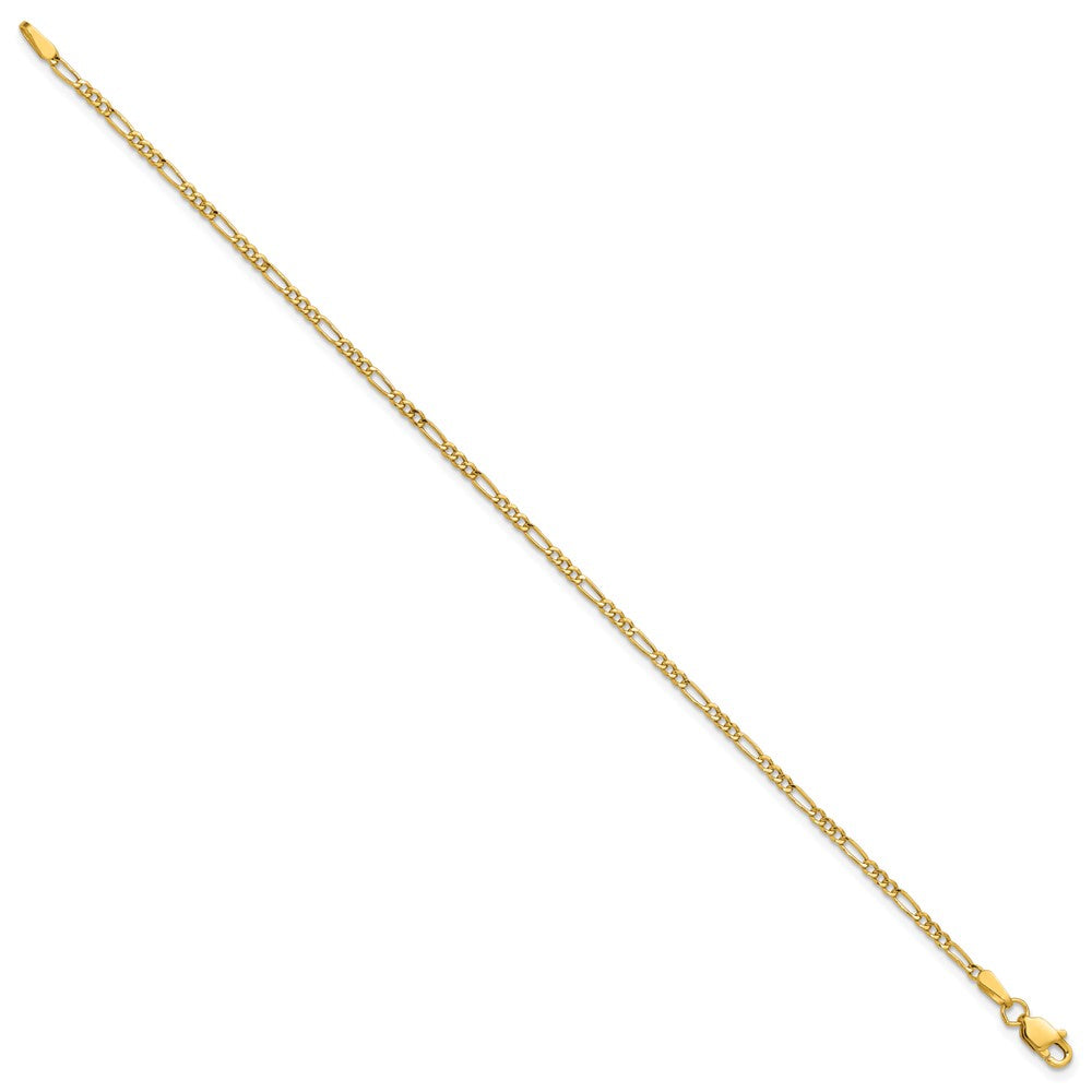 Semi-Solid Figaro Chain - WBC