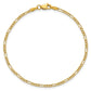 Semi-Solid Figaro Chain - WBC