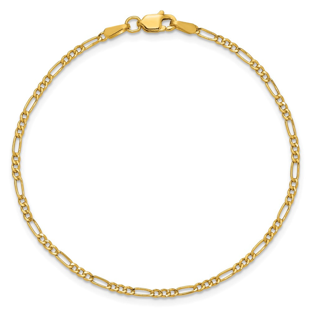 Semi-Solid Figaro Chain - WBC