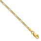 Semi-Solid Figaro Chain - WBC