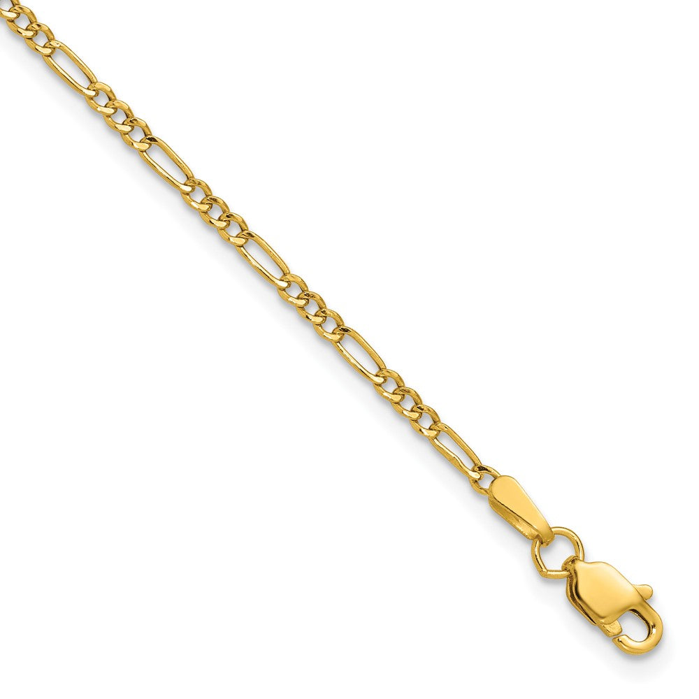 Semi-Solid Figaro Chain - WBC