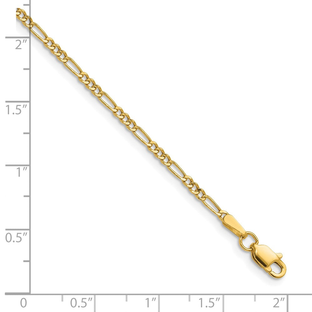 Semi-Solid Figaro Chain - WBC