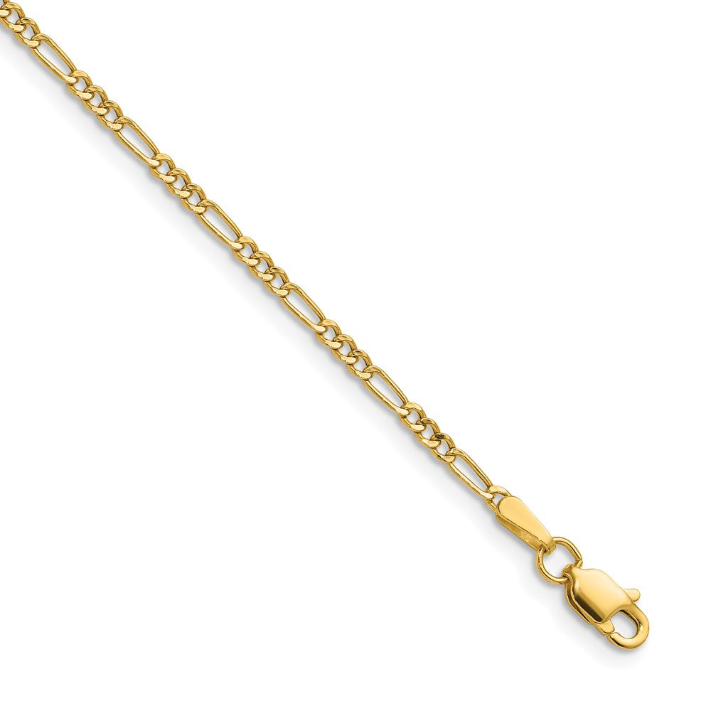 Semi-Solid Figaro Chain - WBC