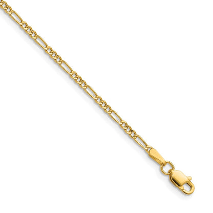 Semi-Solid Figaro Chain - WBC