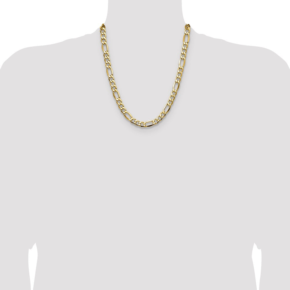 Semi-Solid Figaro Chain - WBC
