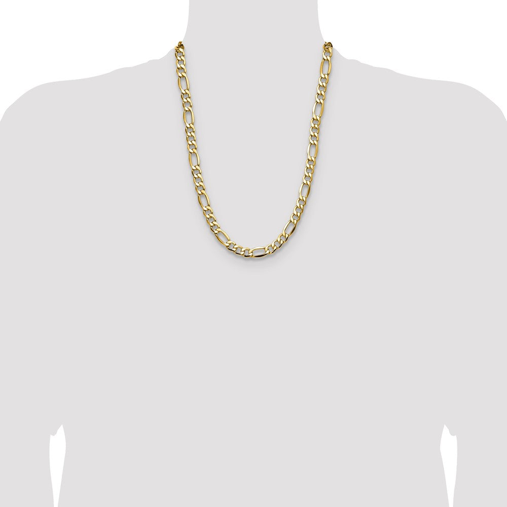 Semi-Solid Figaro Chain - WBC
