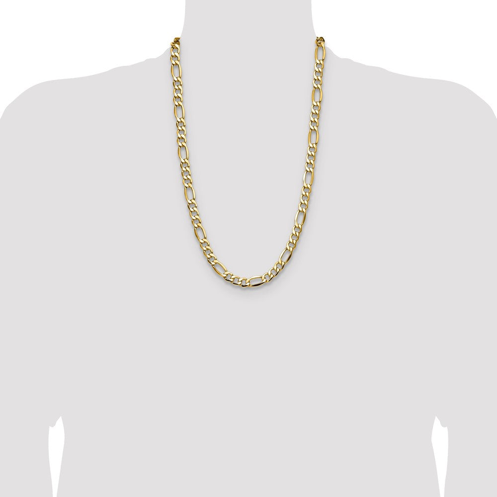 Semi-Solid Figaro Chain - WBC
