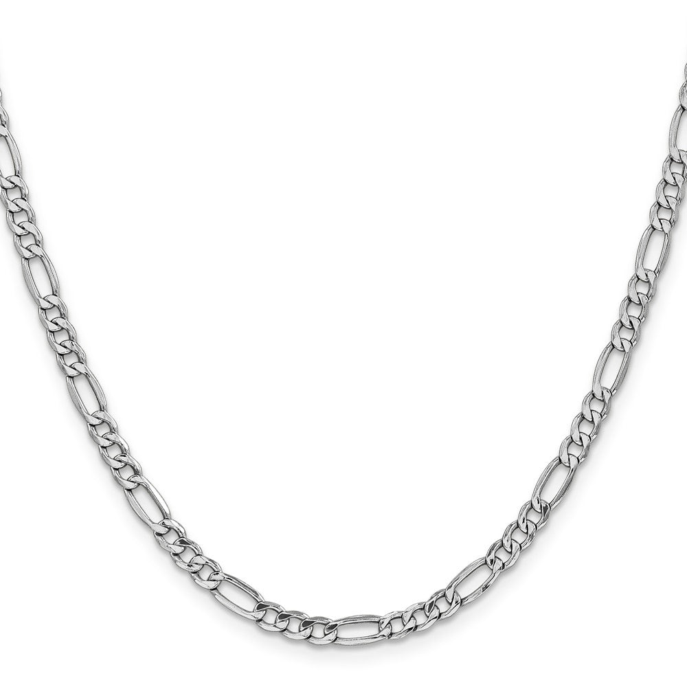 Semi-Solid Figaro with Lobster Clasp Chain - WBC