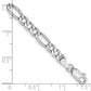 Semi-Solid Figaro with Lobster Clasp Bracelet - WBC