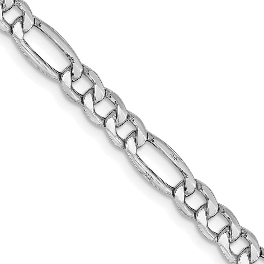 Semi-Solid Figaro with Lobster Clasp Chain - WBC
