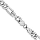 Semi-Solid Figaro with Lobster Clasp Chain - WBC