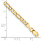 Semi-Solid Figaro with Lobster Clasp Anklet - WBC