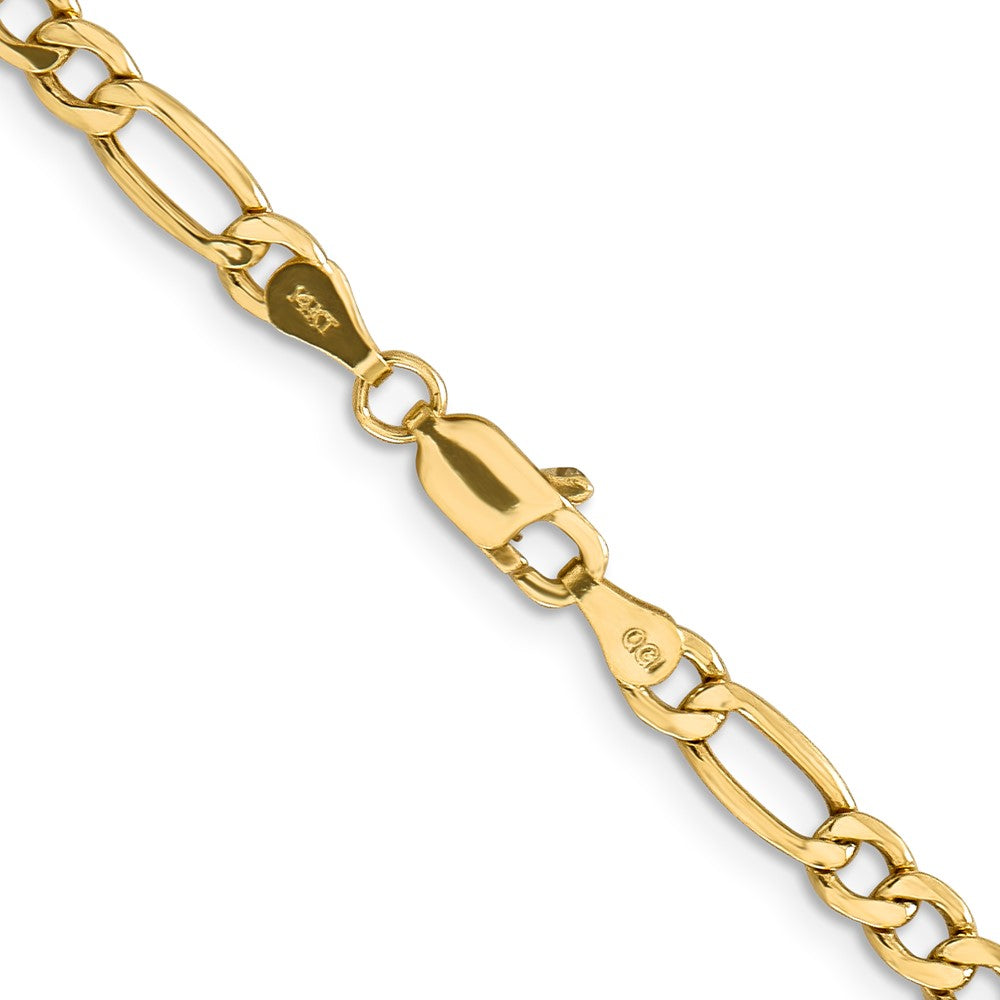 Semi-Solid Figaro with Lobster Clasp Chain - WBC