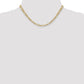 Semi-Solid Figaro with Lobster Clasp Chain - WBC