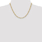 Semi-Solid Figaro with Lobster Clasp Chain - WBC