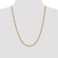 Semi-Solid Figaro with Lobster Clasp Chain - WBC