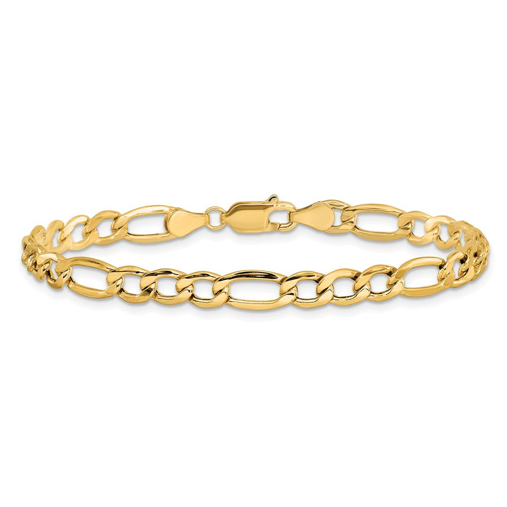 Semi-Solid Figaro with Lobster Clasp Chain - WBC