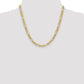 Semi-Solid Figaro with Lobster Clasp Chain - WBC