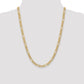 Semi-Solid Figaro with Lobster Clasp Chain - WBC