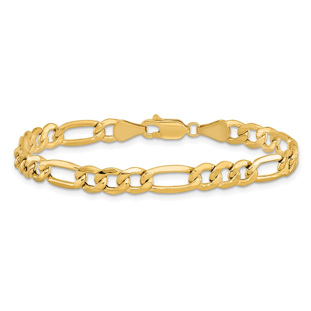 Semi-Solid Figaro with Lobster Clasp Chain - WBC