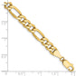 Semi-Solid Figaro with Lobster Clasp Chain - WBC